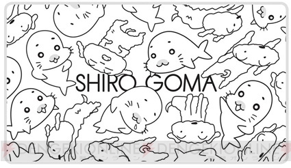 『クレしん』『少年アシベ』コラボでシロとゴマちゃんが癒し系コンビ“SHIRO GOMA”結成