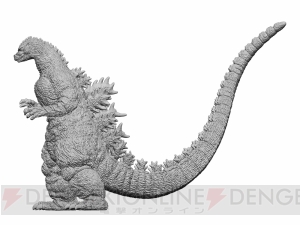 このゴジラ、でかすぎる。全高約192cmで約448万円のフィギュアが登場