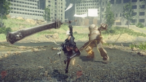 Nier Automata のバトルシステムを公開 ポッドの強化や各種アクションなどの情報もお届け 電撃オンライン