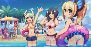 『ぎゃるがん VR（仮）』のゲーム画像公開。インティ・クリエイツ20周年イベントで販売されるグッズ情報も