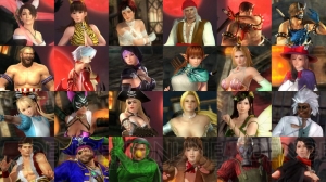 『DOA5 LR』ハロウィンセール開始。2015年までのハロウィンコスをまとめたお得なセットが登場