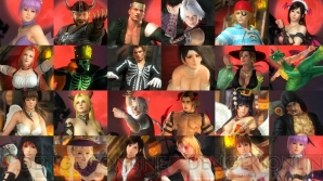 『DEAD OR ALIVE 5 Last Round』