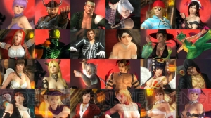 『DOA5 LR』ハロウィンセール開始。2015年までのハロウィンコスをまとめたお得なセットが登場