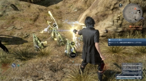 『FF15』に登場する“モーグリ”を投げるとどんな効果が？ 夜に現れる“シガイ”の情報なども紹介