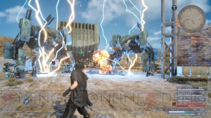 『FF15』に登場する“モーグリ”を投げるとどんな効果が？ 夜に現れる“シガイ”の情報なども紹介