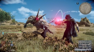 『FF15』に登場する“モーグリ”を投げるとどんな効果が？ 夜に現れる“シガイ”の情報なども紹介