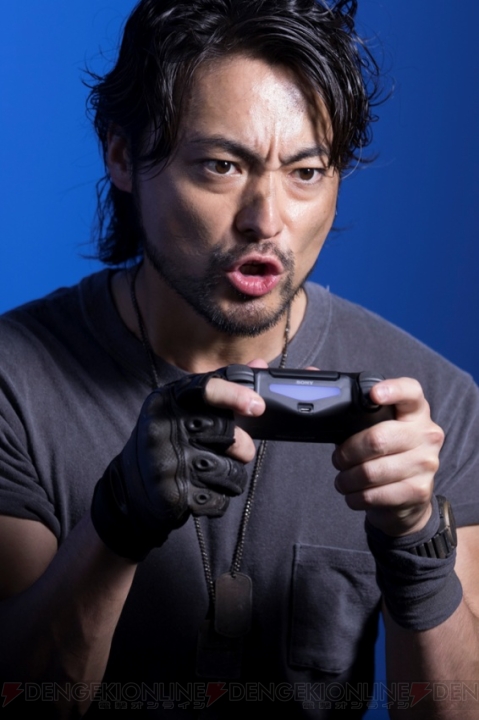 山田孝之さんが『コール オブ デューティ インフィニット・ウォーフェア』で戦場へ赴く