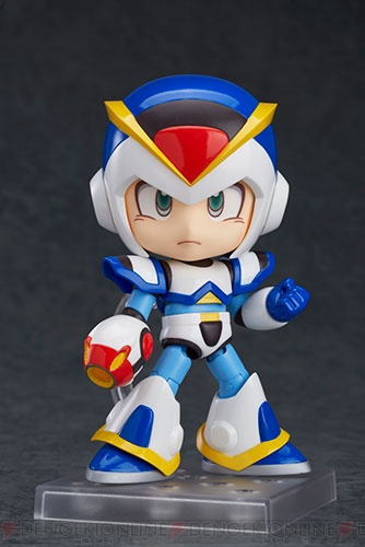 ロックマンx フルアーマーのエックスがねんどろいど化 隠し要素の 波動拳 エフェクトパーツも付属 電撃オンライン