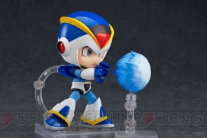 『ロックマンX』フルアーマーのエックスがねんどろいど化。隠し要素の“波動拳”エフェクトパーツも付属