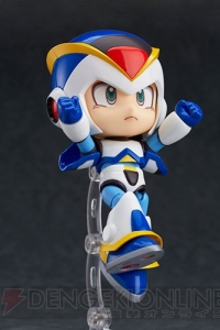 『ロックマンX』フルアーマーのエックスがねんどろいど化。隠し要素の“波動拳”エフェクトパーツも付属