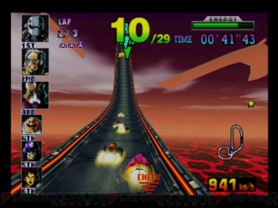 F Zero X がwii U用vcで配信決定 Sfcに続き ニンテンドウ64で発売された傑作レースゲームのシリーズ第2弾 電撃オンライン