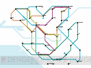 鉄道ファンも、そうでない人も。大阪やパリを舞台に自分だけの地下鉄網を作ろう