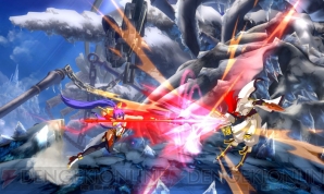 『BLAZBLUE CENTRALFICTION』