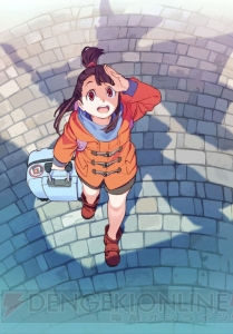 TVアニメ『リトルウィッチアカデミア』アッコたち登場キャラの情報が公開。全国のアニメイトでキャンペーンも
