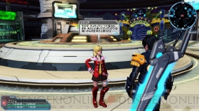 『ファンタシースターオンライン2』