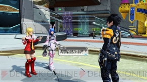 『ファンタシースターオンライン2』