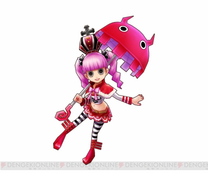 ワンピース サウスト バーソロミュー くま ペローナを仲間にできる名声イベント開催 電撃オンライン