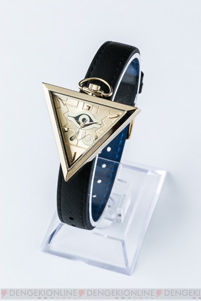 遊☆戯☆王』の千年パズルが腕時計に。海馬コーポレーションの