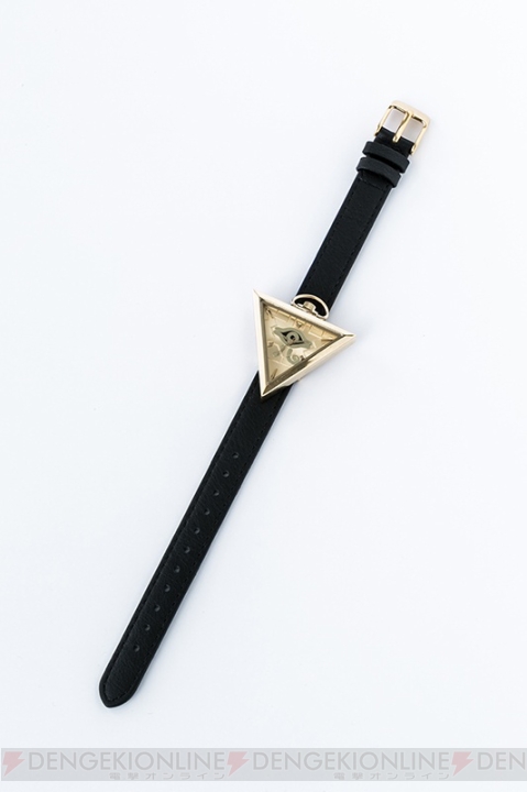 『遊☆戯☆王』の千年パズルが腕時計に。海馬コーポレーションのロゴ入り時計も登場