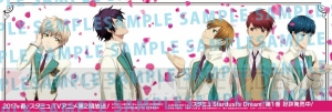 AGF2016で『スタミュ』グッズを買ってキャラコメント入り会場限定特典ポストカードをゲット！