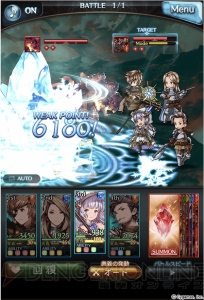 『グラブル』SRリリィ（声優：井口裕香）が仲間になるイベント“氷晶宮でミックスパイを”開催