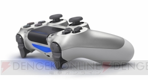 新型DUALSHOCK4にメタリックカラーのゴールドとシルバーが登場。12月15日より数量限定で発売