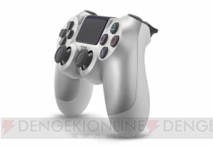 新型DUALSHOCK4にメタリックカラーのゴールドとシルバーが登場。12月15日より数量限定で発売