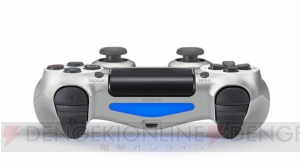 新型DUALSHOCK4にメタリックカラーのゴールドとシルバーが登場。12月15日より数量限定で発売