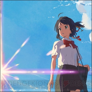 『君の名は。』のクッションカバーとフルグラフィックTシャツが発売決定