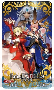 『FGO』で『Fate/EXTELLA』発売記念クエストや魔術礼装が登場