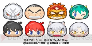 うしとら、犬夜叉、らんま、ラムちゃんが『妖怪ウォッチ ぷにぷに』に登場。声はアニメと同じ