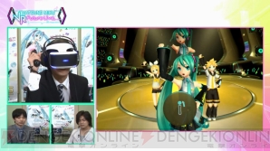 『初音ミク VR フューチャーライブ 1st Stage』