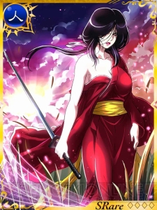 艶やかな朱絹をはじめ、『バジリスク』の甲賀弦之介らが『神獄のヴァルハラゲート』に登場