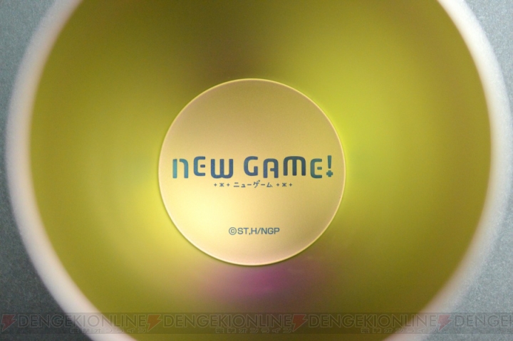 『NEW GAME！』新グッズ紹介。ゆん＆はじめのタンブラー、青葉＆ひふみのクリアアートキューブが登場