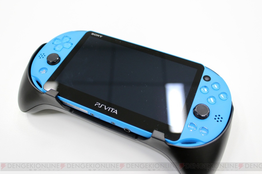 PlayStation vita リモートプレイアシストアタッチメント グリップ-