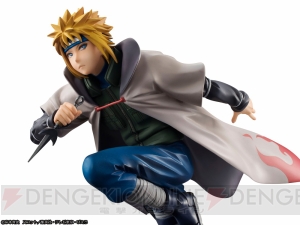 『NARUTO』躍動感溢れる姿で波風ミナトがフィギュア化。彩色は優しくおおらかな人格を表現