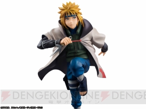 『NARUTO』躍動感溢れる姿で波風ミナトがフィギュア化。彩色は優しくおおらかな人格を表現