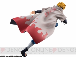 『NARUTO』躍動感溢れる姿で波風ミナトがフィギュア化。彩色は優しくおおらかな人格を表現