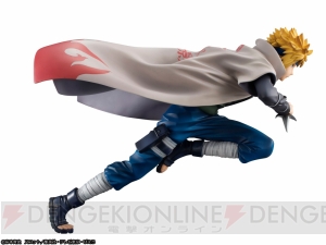 『NARUTO』躍動感溢れる姿で波風ミナトがフィギュア化。彩色は優しくおおらかな人格を表現