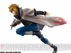 『NARUTO』躍動感溢れる姿で波風ミナトがフィギュア化。彩色は優しくおおらかな人格を表現