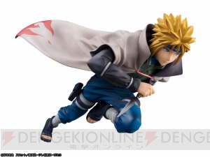 『NARUTO』躍動感溢れる姿で波風ミナトがフィギュア化。彩色は優しくおおらかな人格を表現