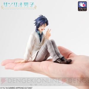 『サンリオ男子』マイメロディ好きの水野祐がてのひらサイズフィギュアに！ 吉野俊介も商品企画進行中
