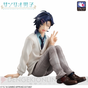 『サンリオ男子』マイメロディ好きの水野祐がてのひらサイズフィギュアに！ 吉野俊介も商品企画進行中