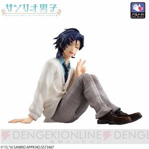 『サンリオ男子』マイメロディ好きの水野祐がてのひらサイズフィギュアに！ 吉野俊介も商品企画進行中