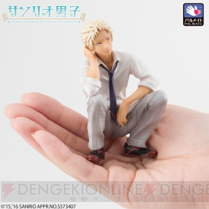 『サンリオ男子』マイメロディ好きの水野祐がてのひらサイズフィギュアに！ 吉野俊介も商品企画進行中