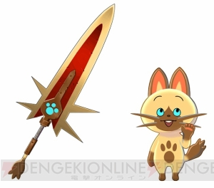 『オトモンドロップ モンハン ストーリーズ』事前登録クエスト報酬に限定装備が追加