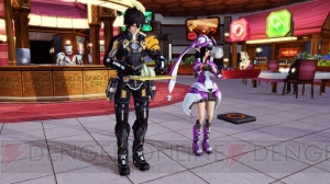 『PSO2』×『グラビティデイズ2』コラボでキトゥンやクロウの衣装が登場。キラキラしたアイドル衣装も！