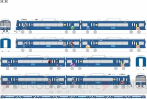 ラッピング電車“京急セガトレイン”登場。セガの創業地・大鳥居駅の看板は特別装飾に