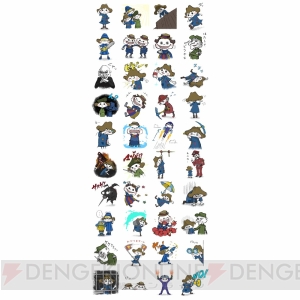 『トゥモロー チルドレン』LINEスタンプ登場。キャラクターが脱力系のテイストに