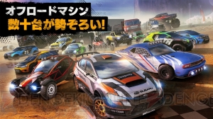 『アスファルト』シリーズ最新作がスマホに登場。最大8人でのワイルドなレースが楽しめる